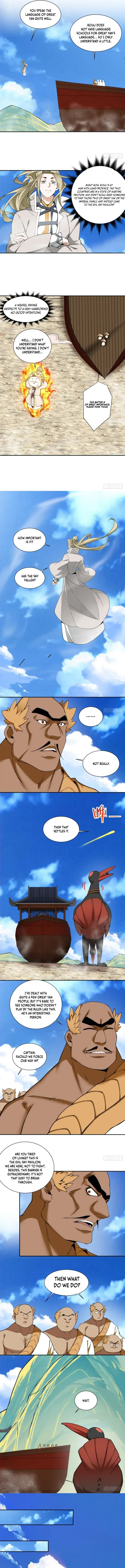 My Disciples Are All Big Villains Chapter 504 - Page 3 in English