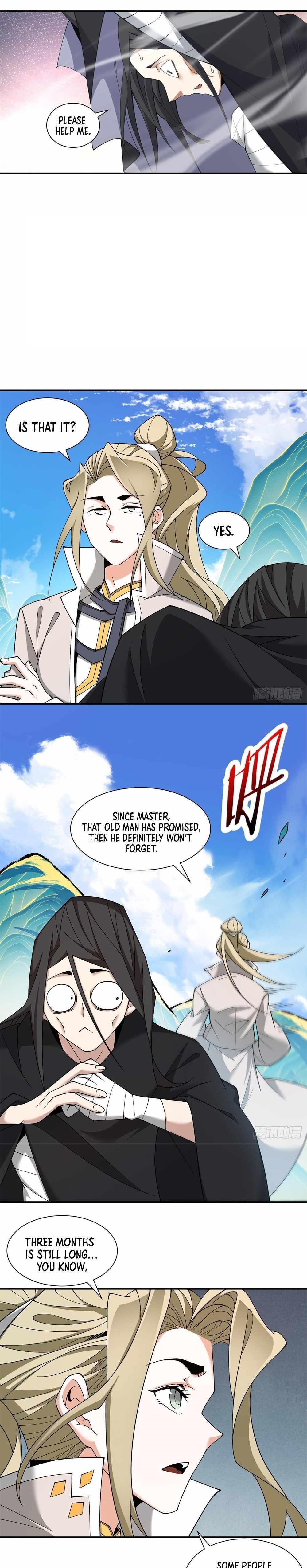 My Disciples Are All Big Villains Chapter 51 - Page 3 in English