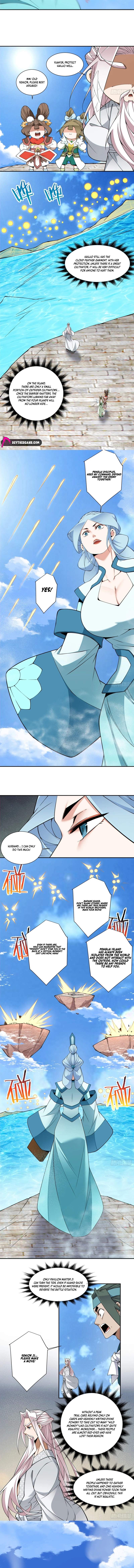 My Disciples Are All Big Villains Chapter 519 - Page 3 in English