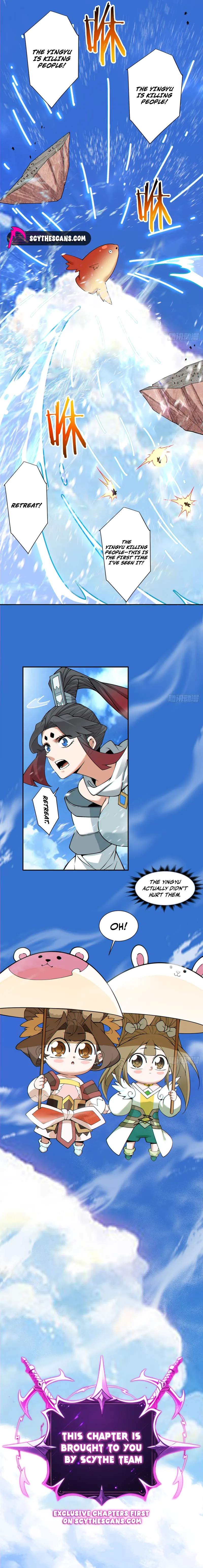 My Disciples Are All Big Villains Chapter 521 - Page 5 in English