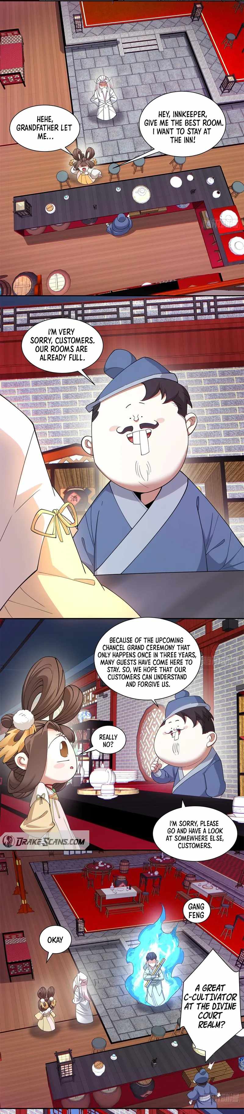 My Disciples Are All Big Villains Chapter 53 - Page 4 in English