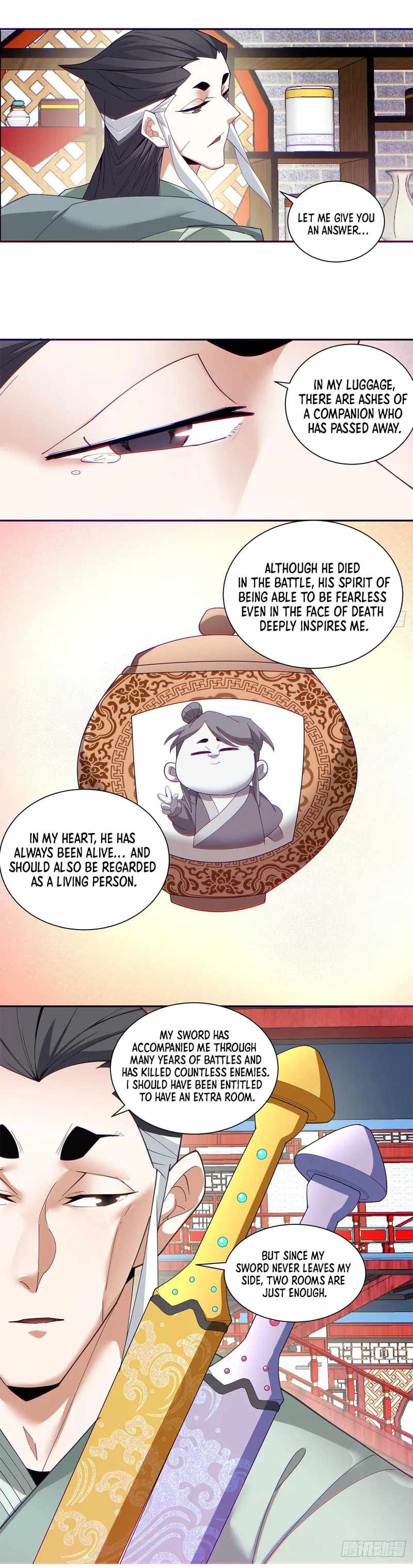 My Disciples Are All Big Villains Chapter 53 - Page 7 in English