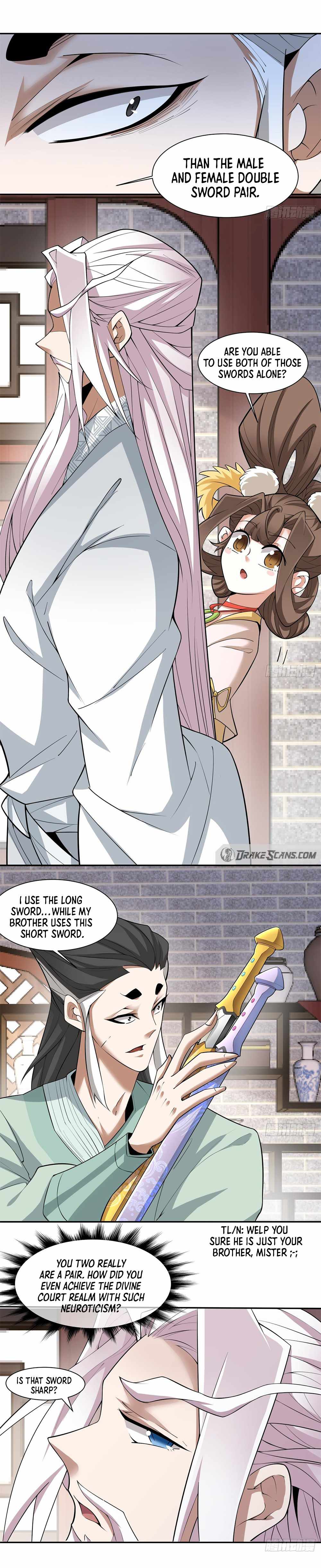 My Disciples Are All Big Villains Chapter 54 - Page 4 in English