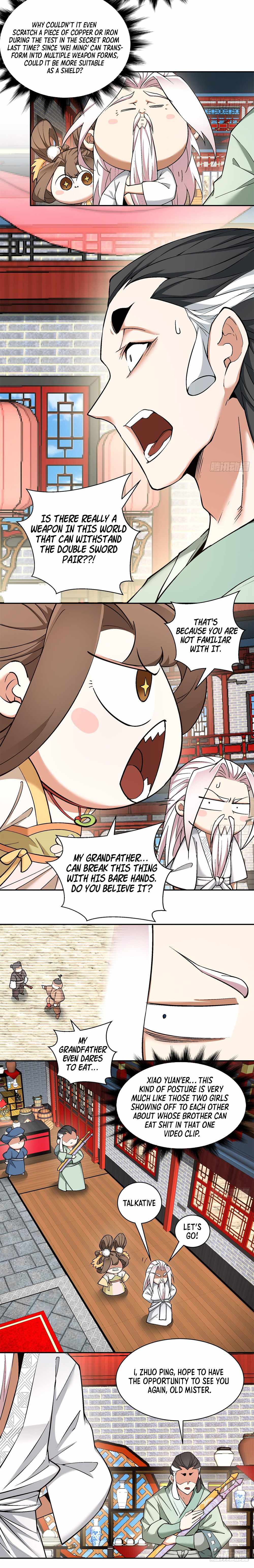 My Disciples Are All Big Villains Chapter 54 - Page 8 in English
