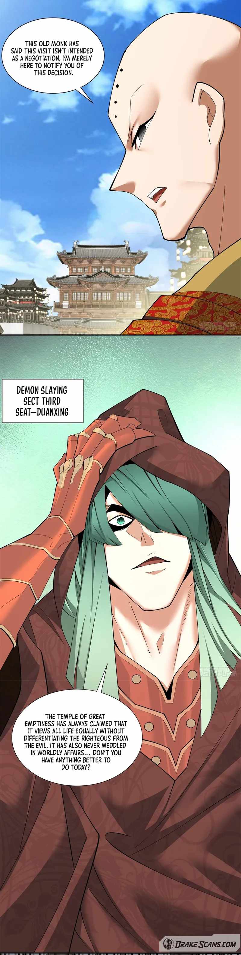 My Disciples Are All Big Villains Chapter 58 - Page 3 in English