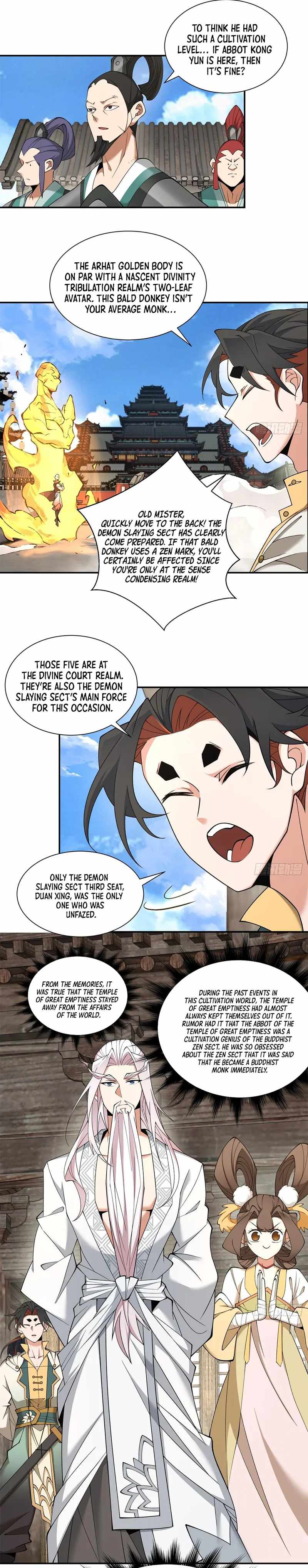 My Disciples Are All Big Villains Chapter 58 - Page 5 in English