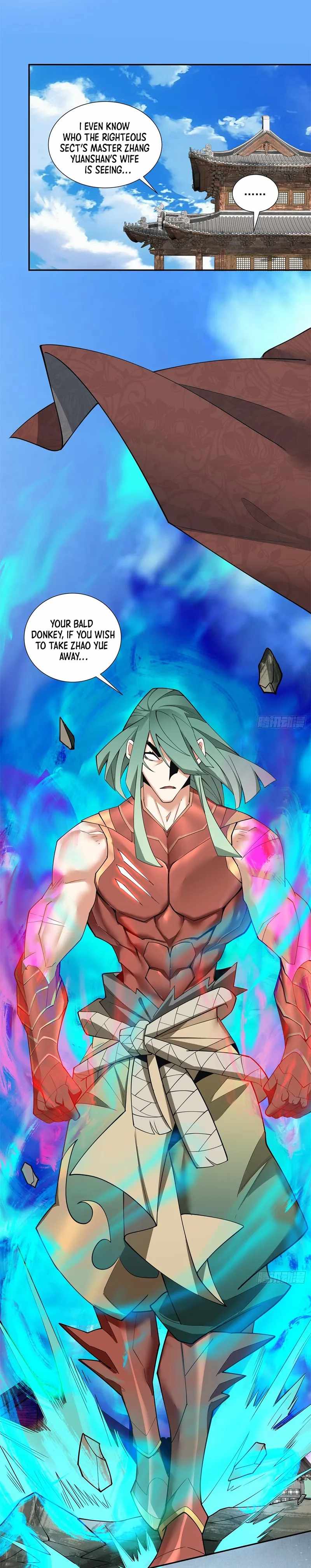 My Disciples Are All Big Villains Chapter 58 - Page 8 in English