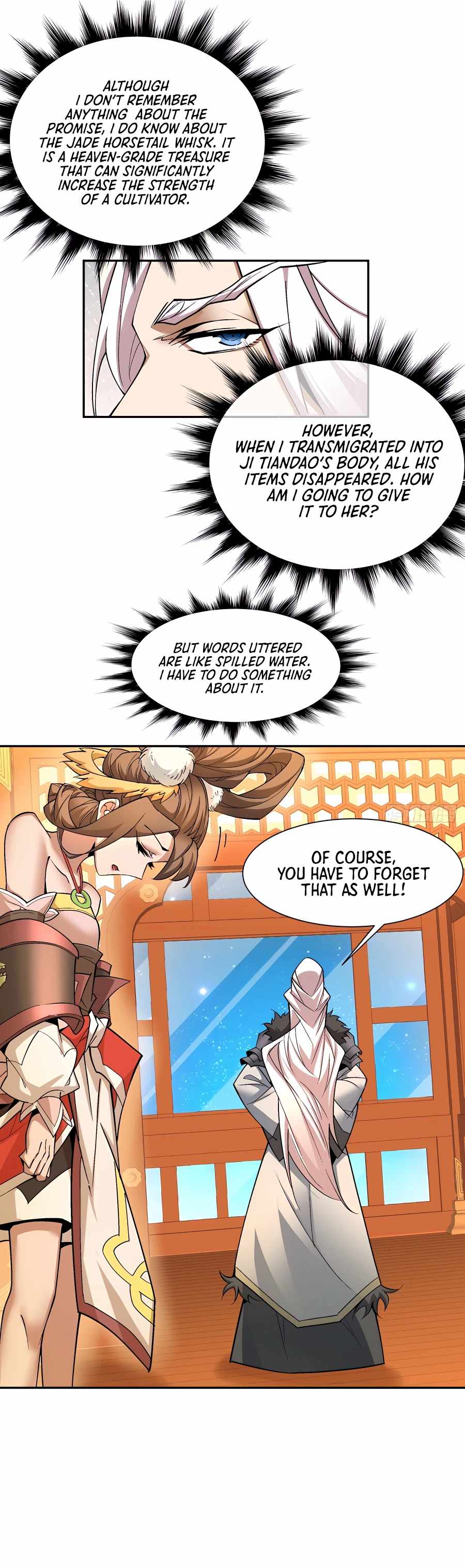 My Disciples Are All Big Villains Chapter 6 - Page 5 in English