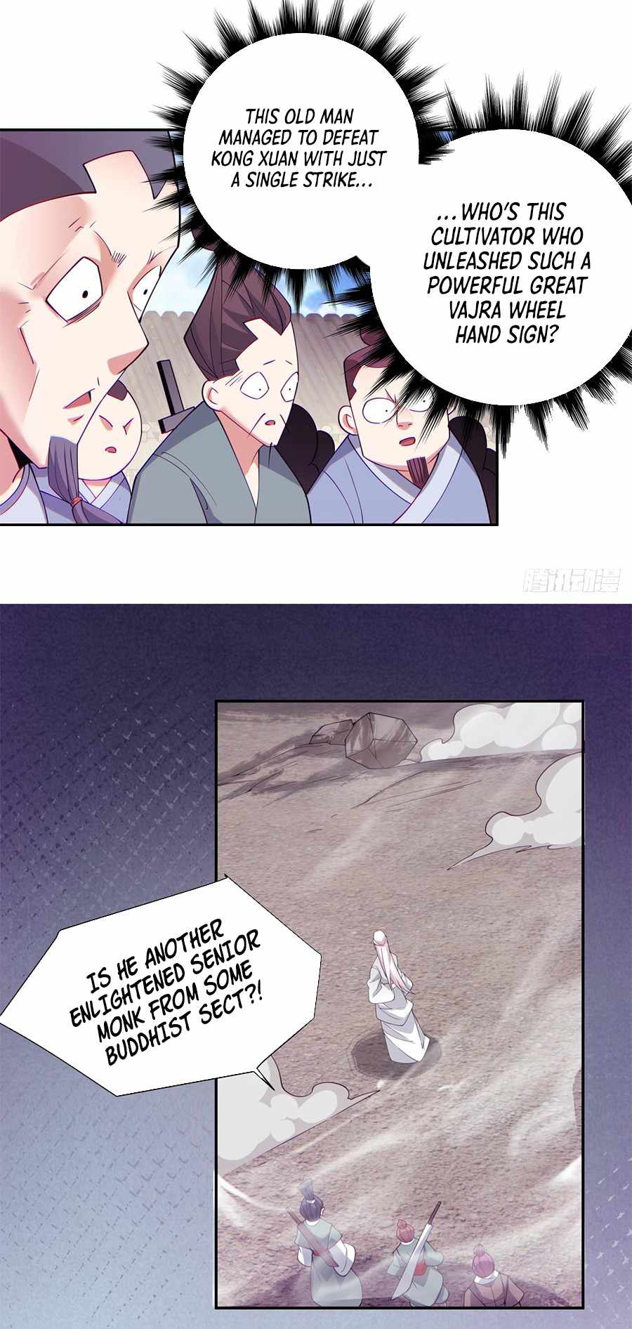 My Disciples Are All Big Villains Chapter 60 - Page 15 in English