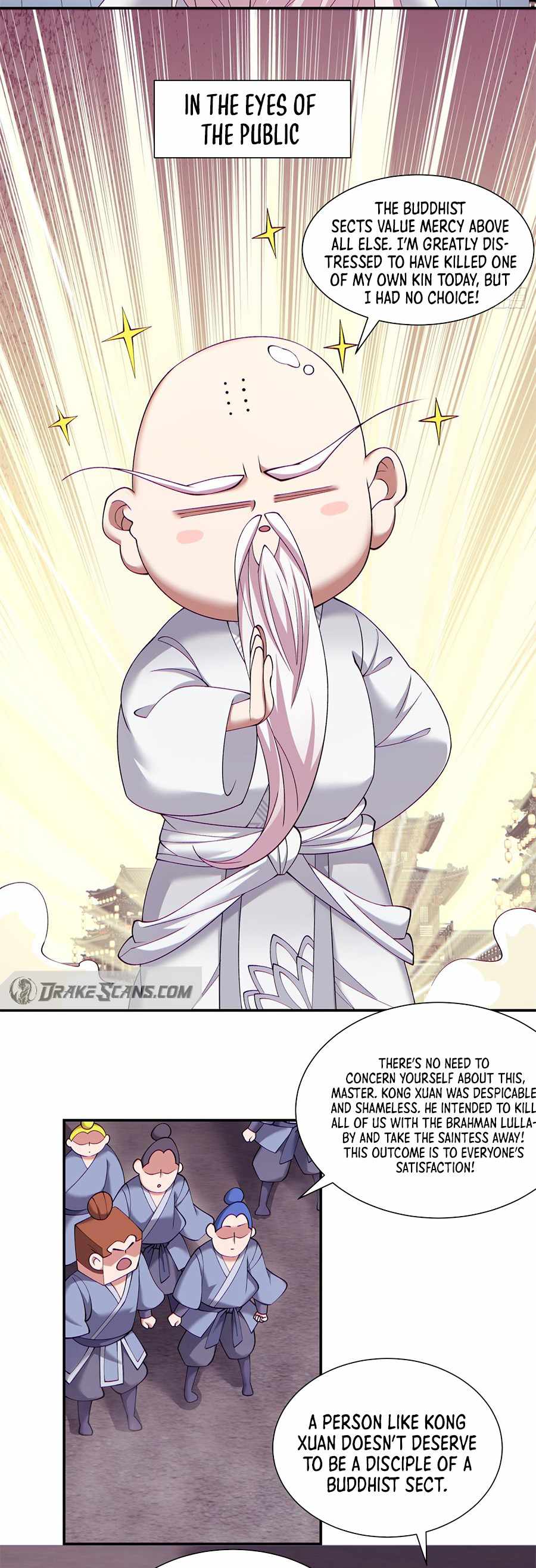 My Disciples Are All Big Villains Chapter 60 - Page 19 in English