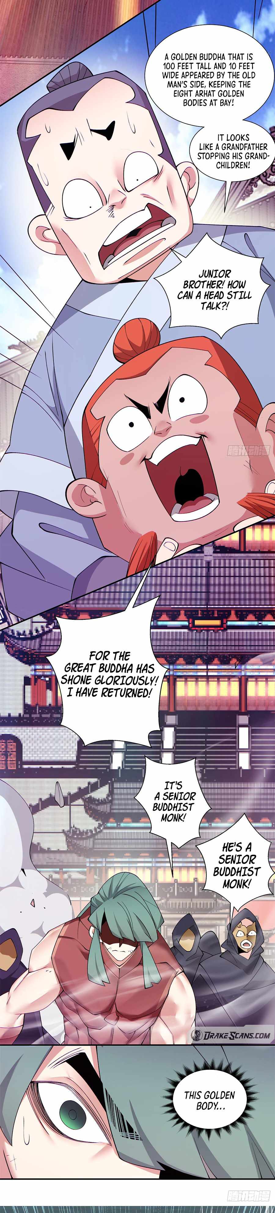 My Disciples Are All Big Villains Chapter 60 - Page 6 in English