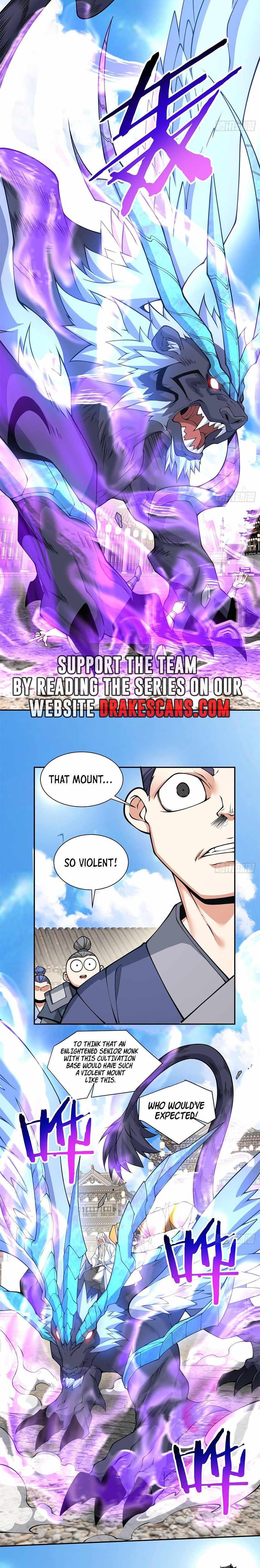 My Disciples Are All Big Villains Chapter 61 - Page 11 in English