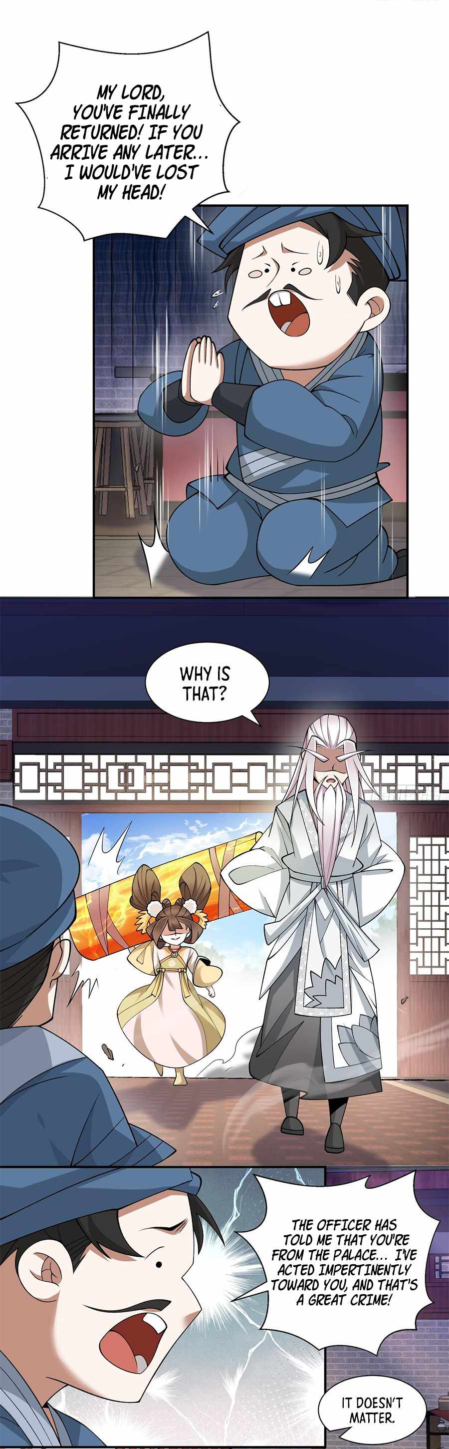 My Disciples Are All Big Villains Chapter 61 - Page 15 in English