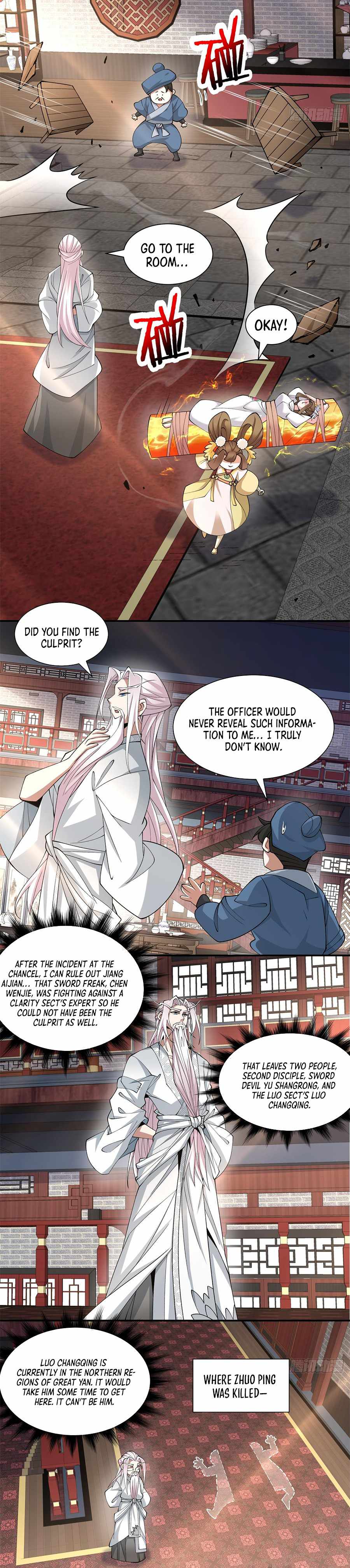 My Disciples Are All Big Villains Chapter 61 - Page 16 in English