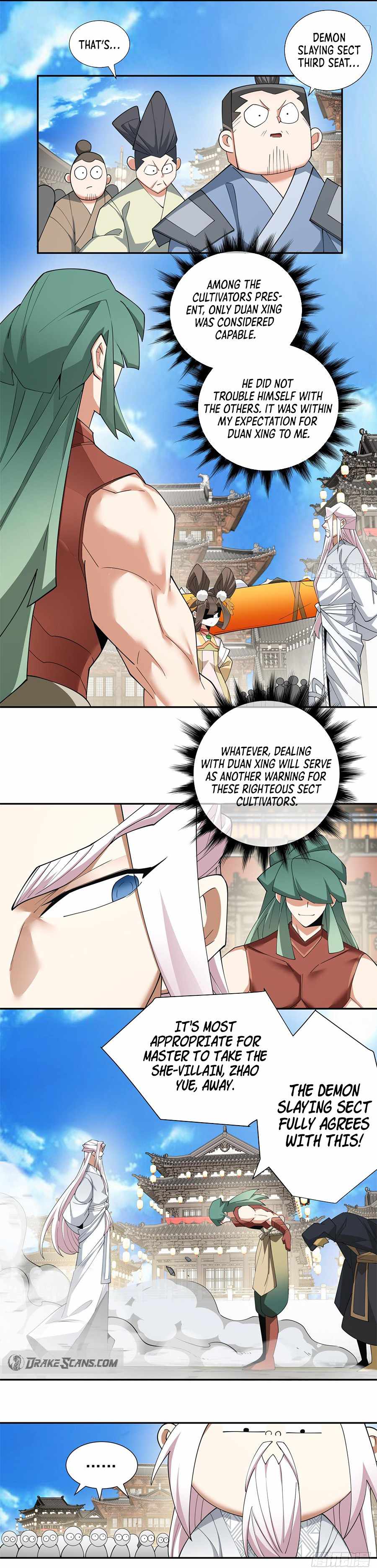 My Disciples Are All Big Villains Chapter 61 - Page 4 in English
