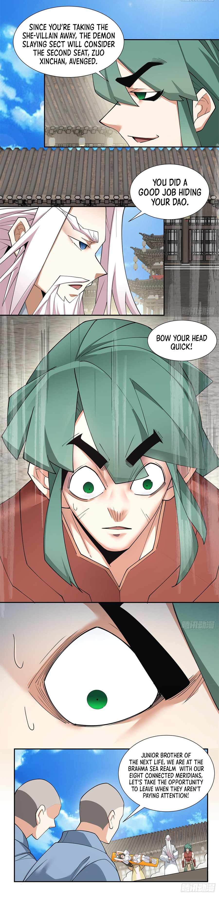 My Disciples Are All Big Villains Chapter 61 - Page 9 in English