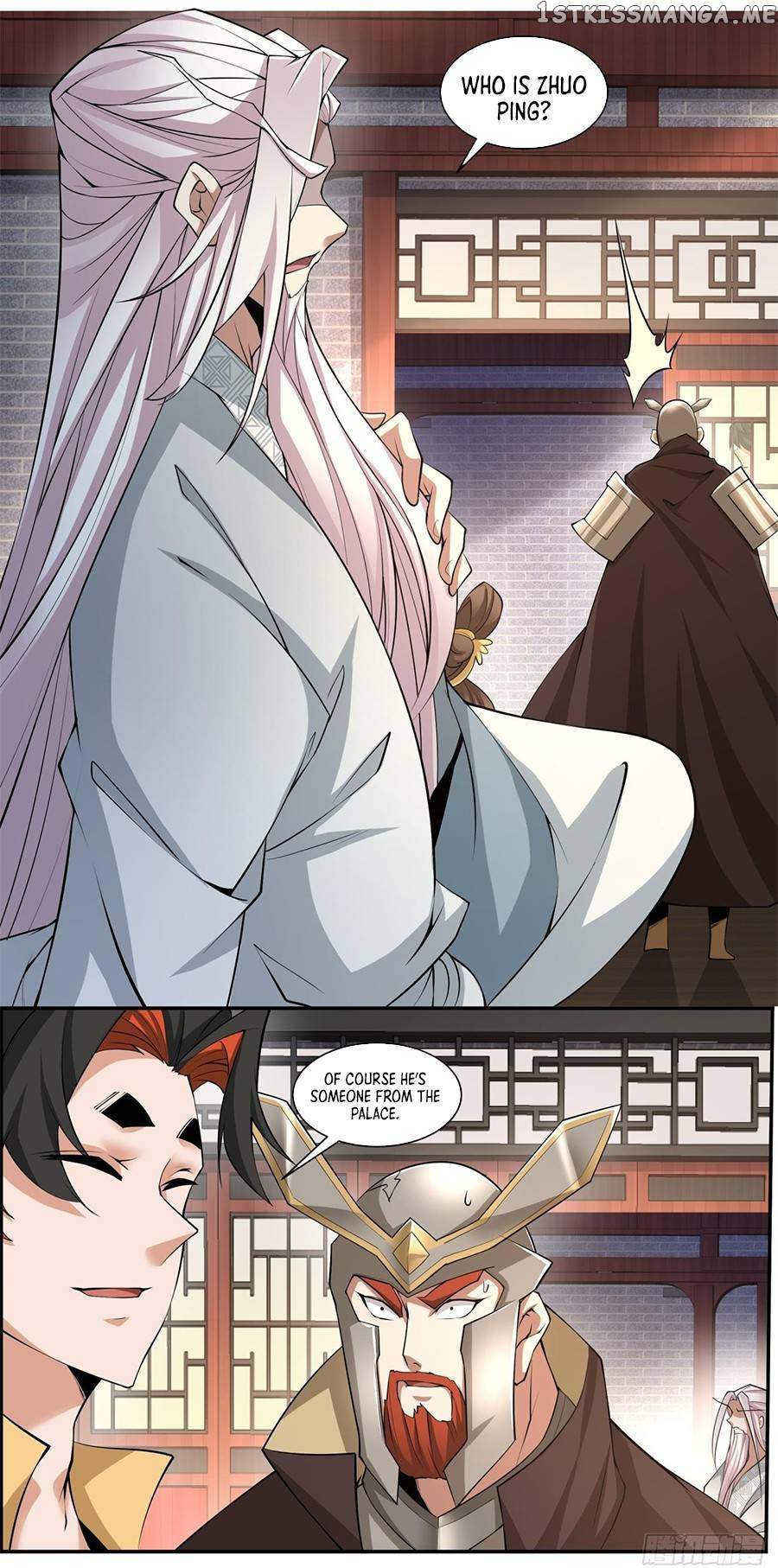 My Disciples Are All Big Villains Chapter 62 - Page 17 in English
