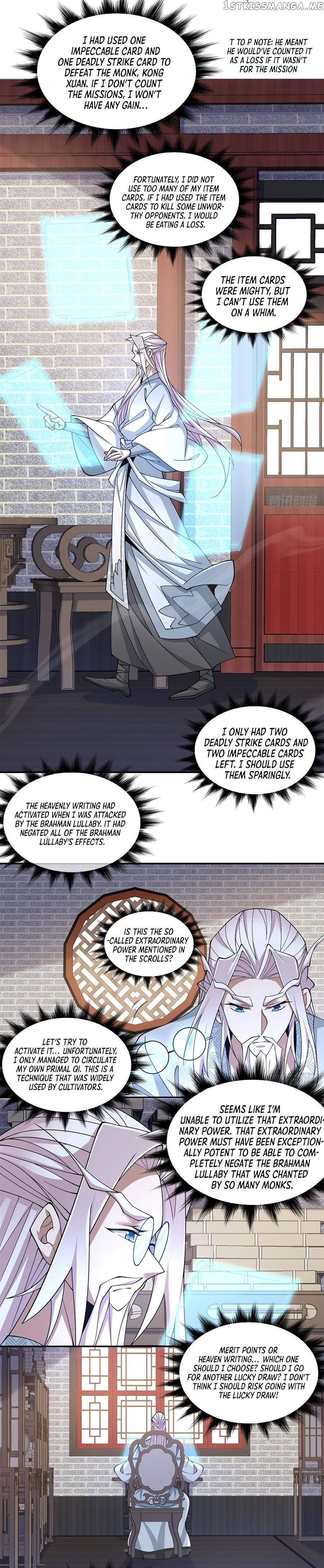 My Disciples Are All Big Villains Chapter 62 - Page 8 in English