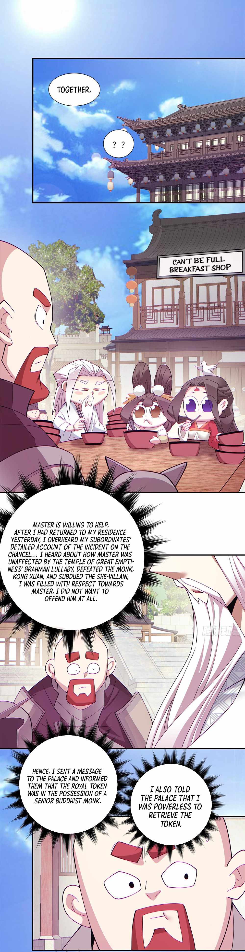 My Disciples Are All Big Villains Chapter 64 - Page 11 in English