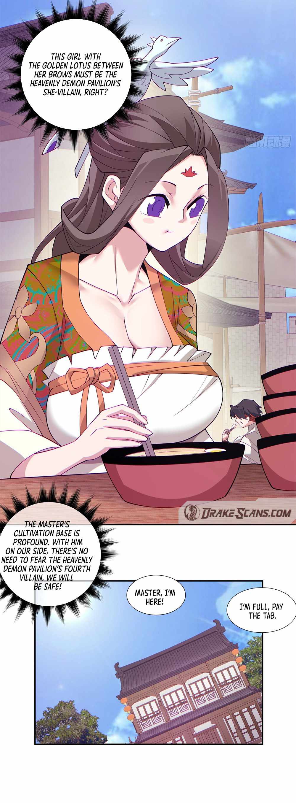 My Disciples Are All Big Villains Chapter 64 - Page 12 in English