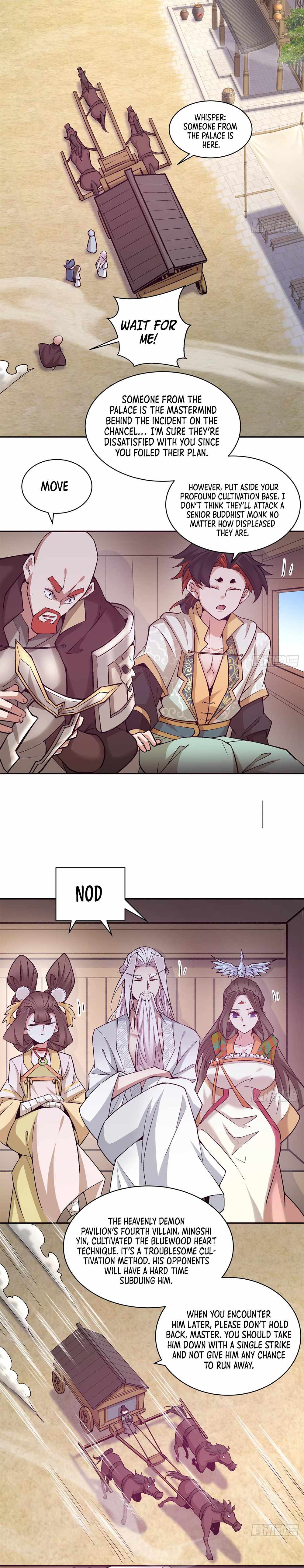 My Disciples Are All Big Villains Chapter 64 - Page 14 in English