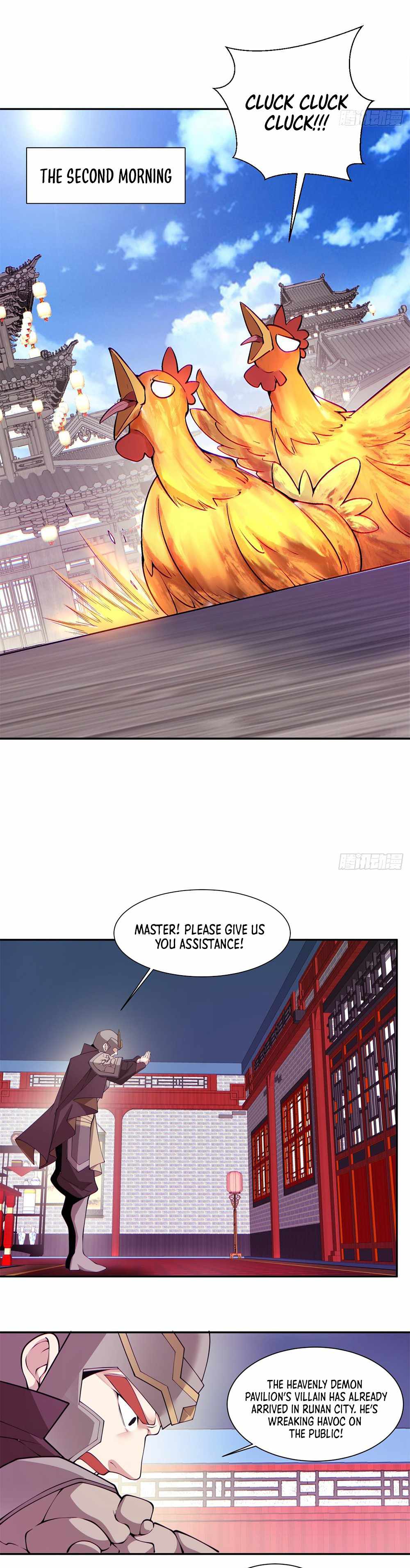 My Disciples Are All Big Villains Chapter 64 - Page 7 in English