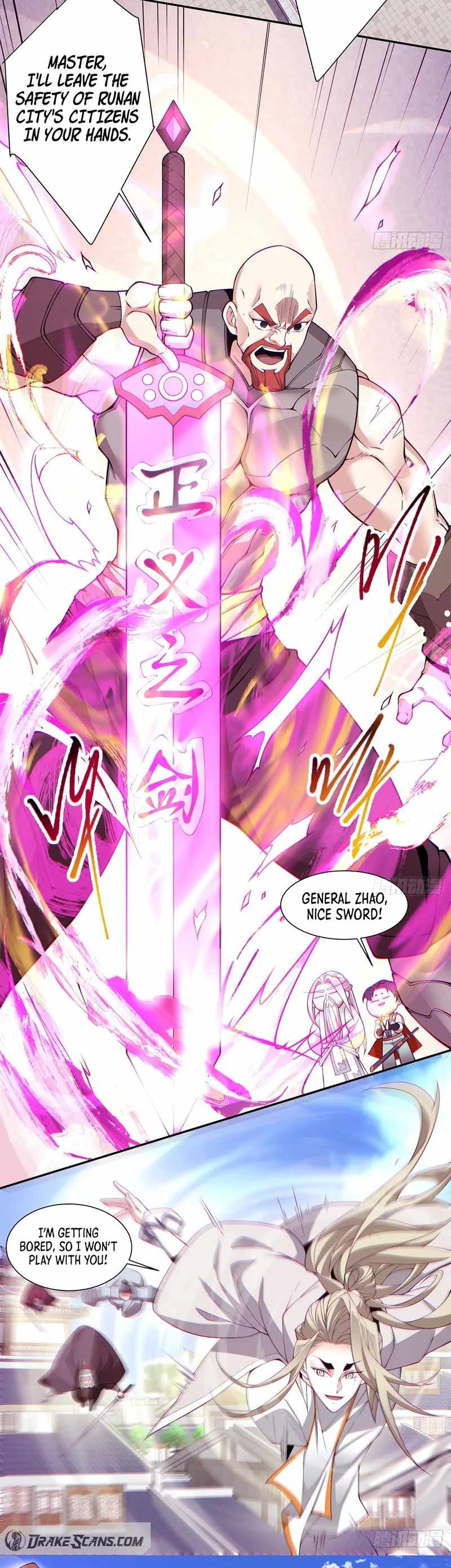My Disciples Are All Big Villains Chapter 65 - Page 4 in English