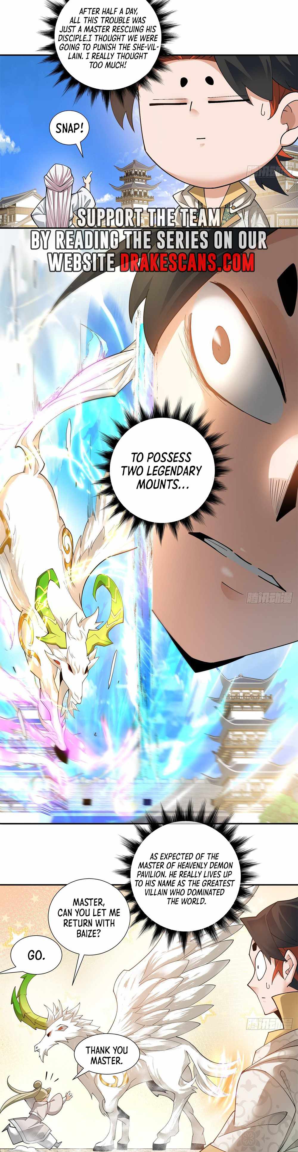 My Disciples Are All Big Villains Chapter 66 - Page 5 in English