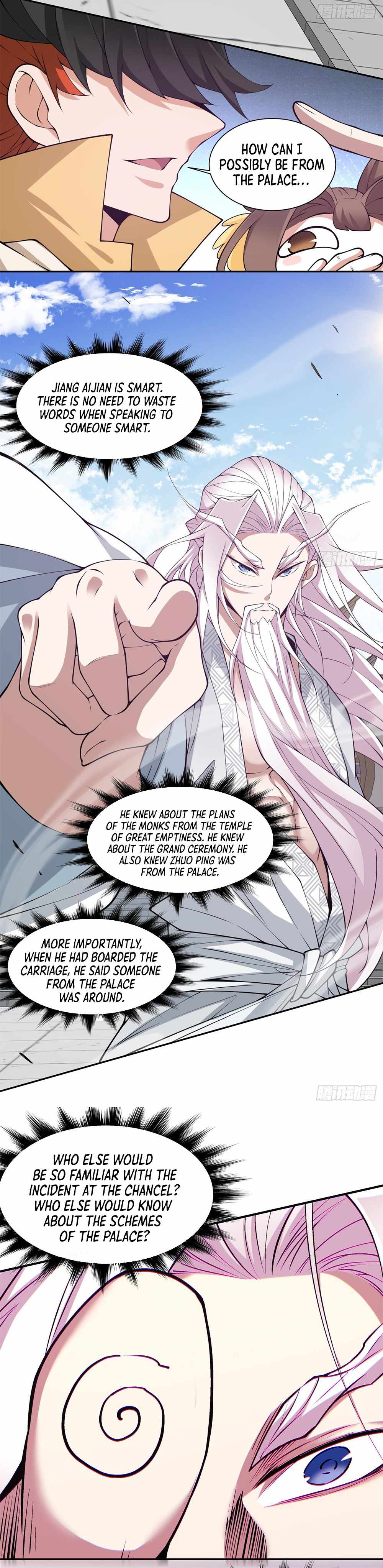 My Disciples Are All Big Villains Chapter 66 - Page 9 in English
