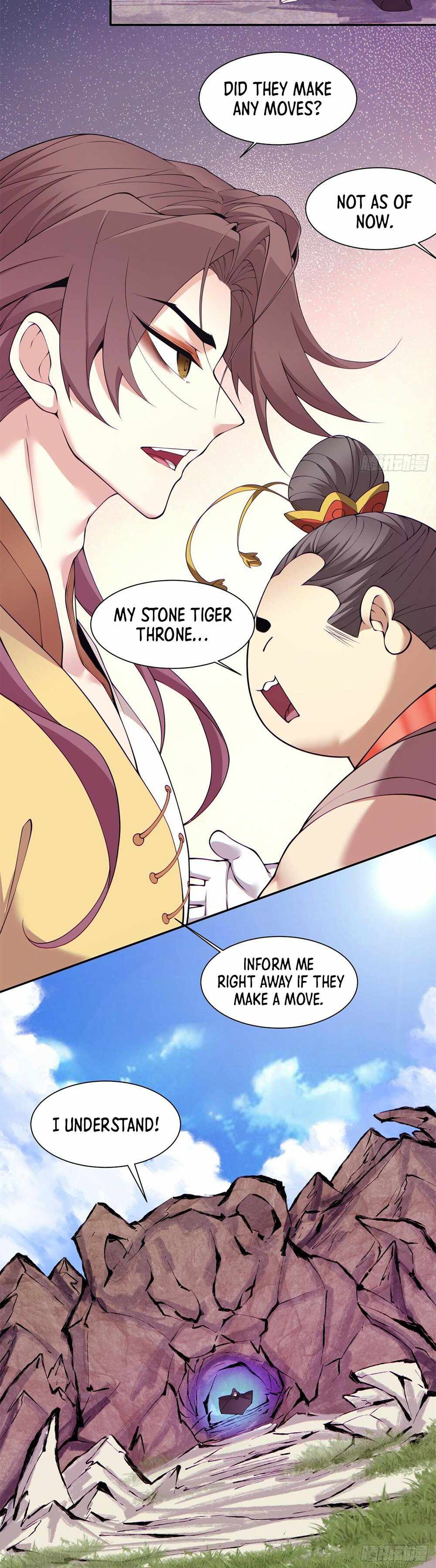My Disciples Are All Big Villains Chapter 67 - Page 11 in English