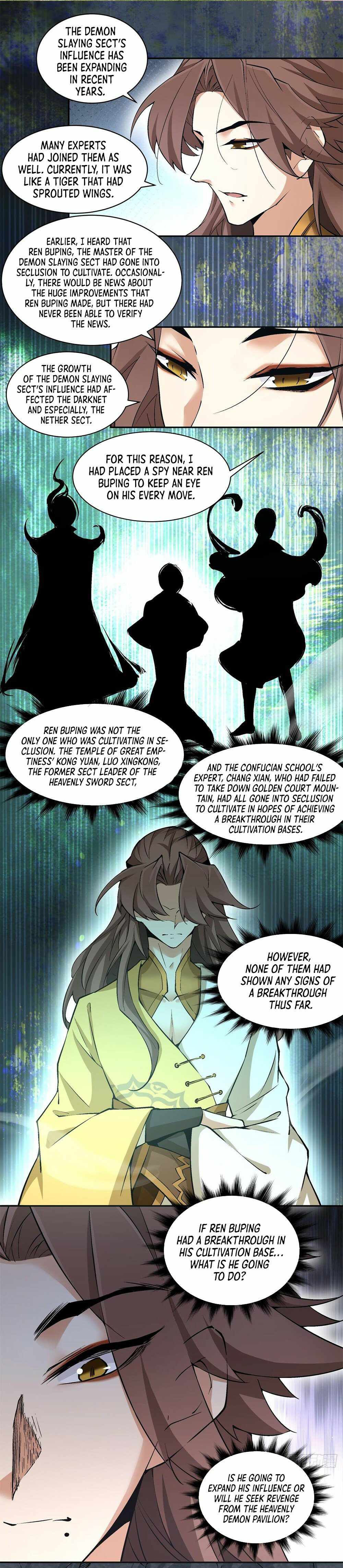 My Disciples Are All Big Villains Chapter 67 - Page 12 in English