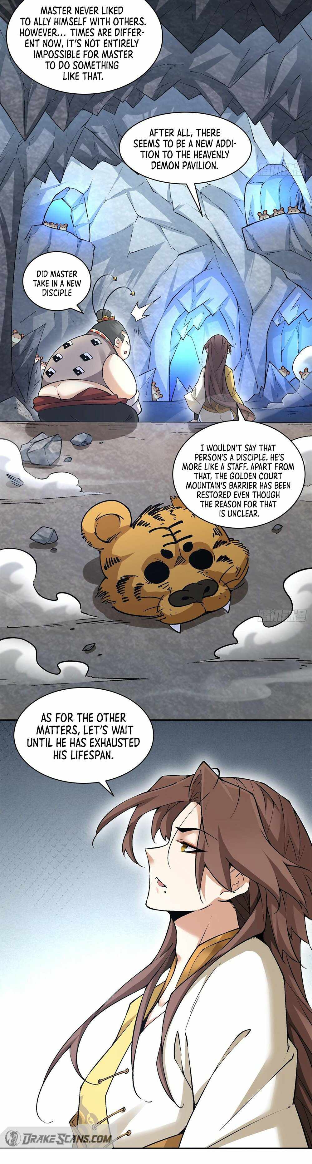 My Disciples Are All Big Villains Chapter 67 - Page 14 in English