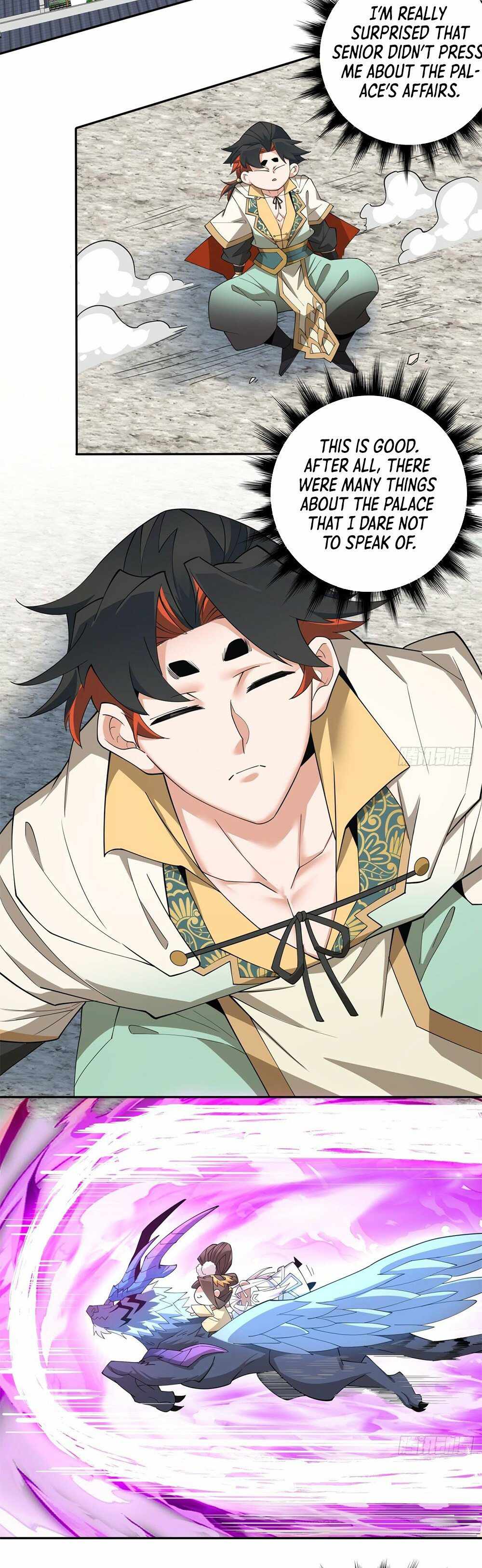 My Disciples Are All Big Villains Chapter 67 - Page 3 in English