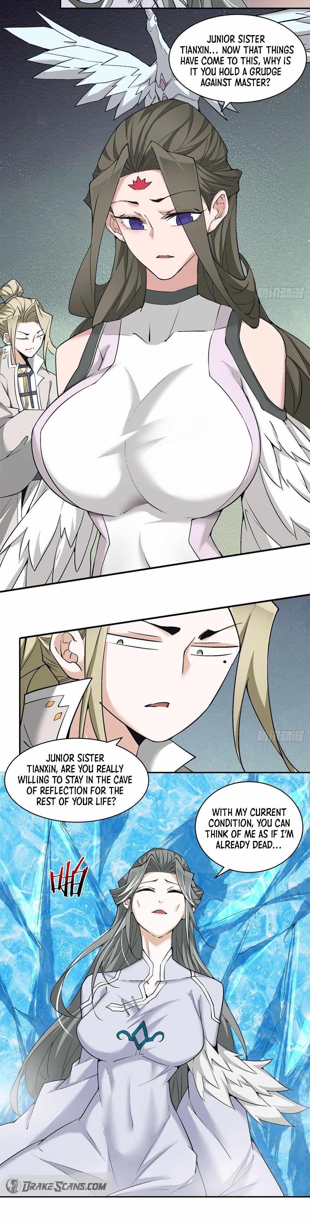 My Disciples Are All Big Villains Chapter 68 - Page 10 in English