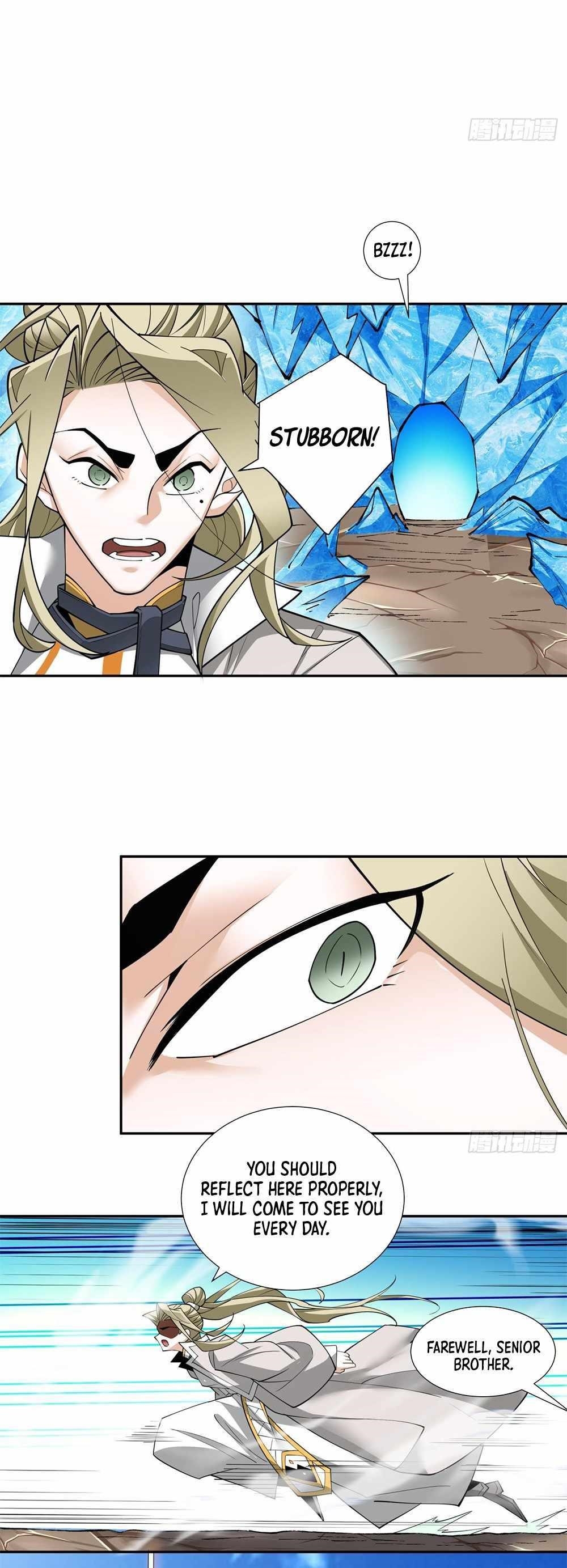 My Disciples Are All Big Villains Chapter 68 - Page 11 in English