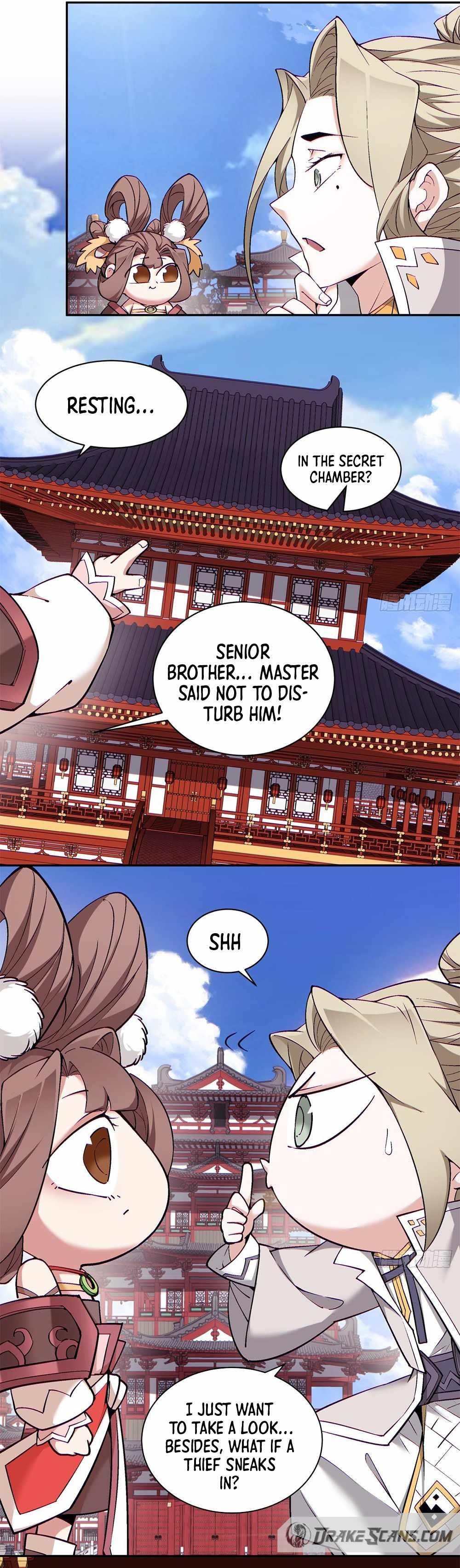 My Disciples Are All Big Villains Chapter 68 - Page 16 in English
