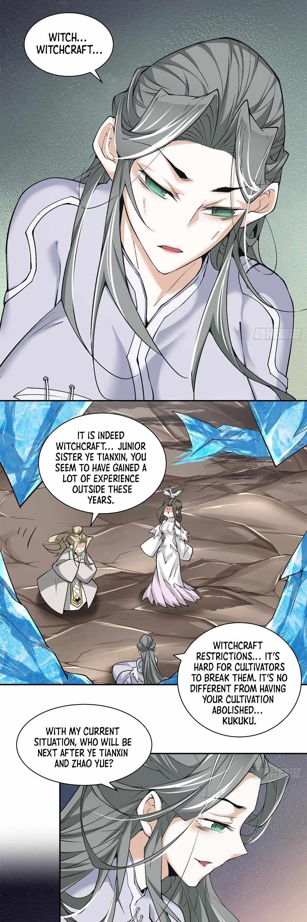 My Disciples Are All Big Villains Chapter 68 - Page 9 in English
