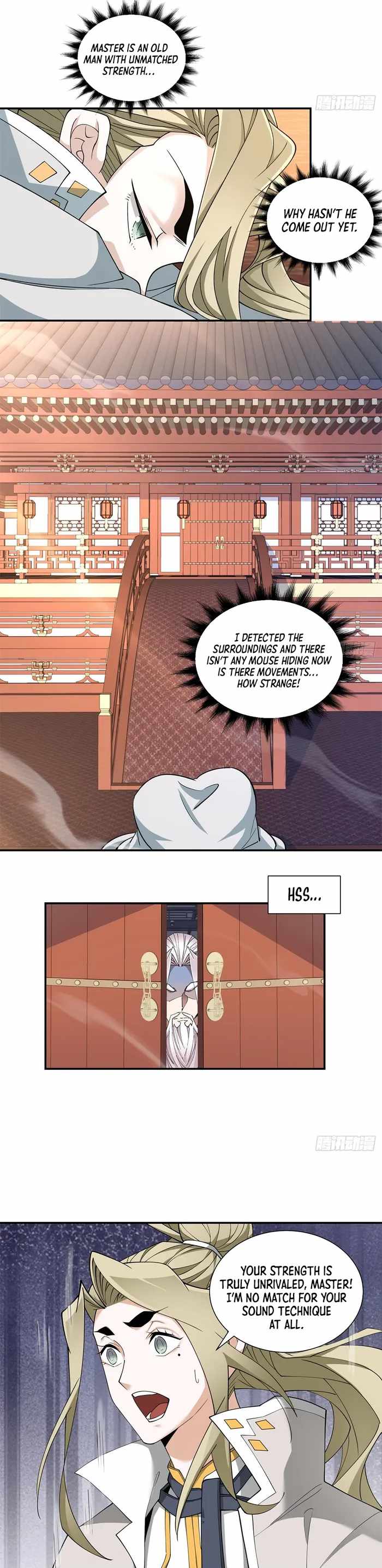 My Disciples Are All Big Villains Chapter 69 - Page 6 in English