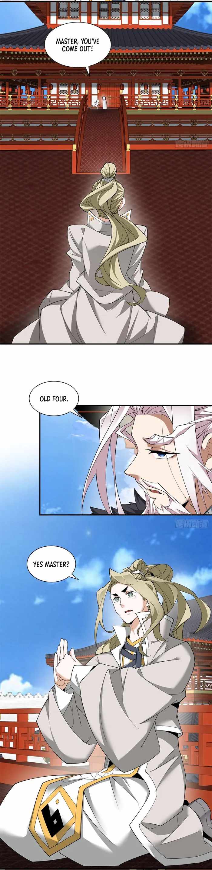 My Disciples Are All Big Villains Chapter 69 - Page 7 in English