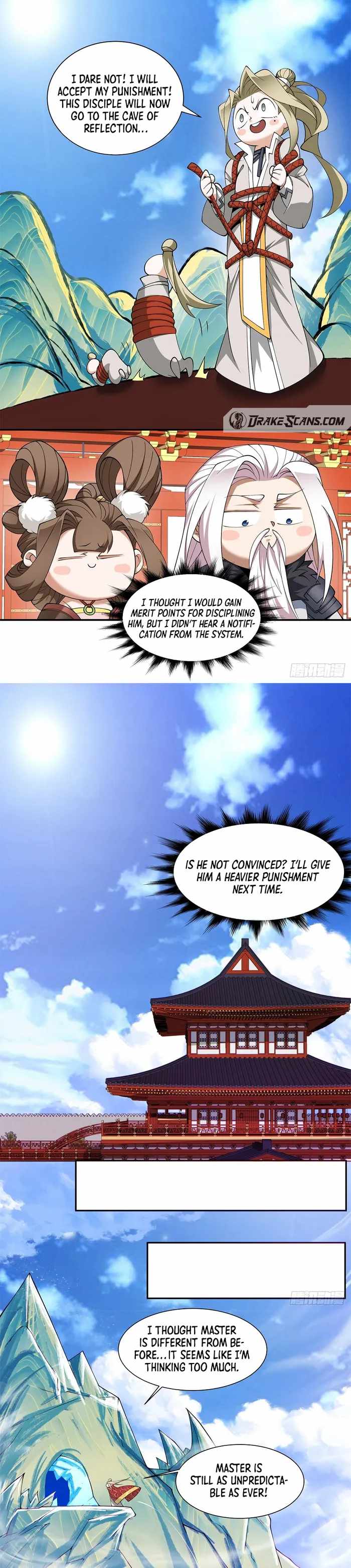 My Disciples Are All Big Villains Chapter 69 - Page 9 in English