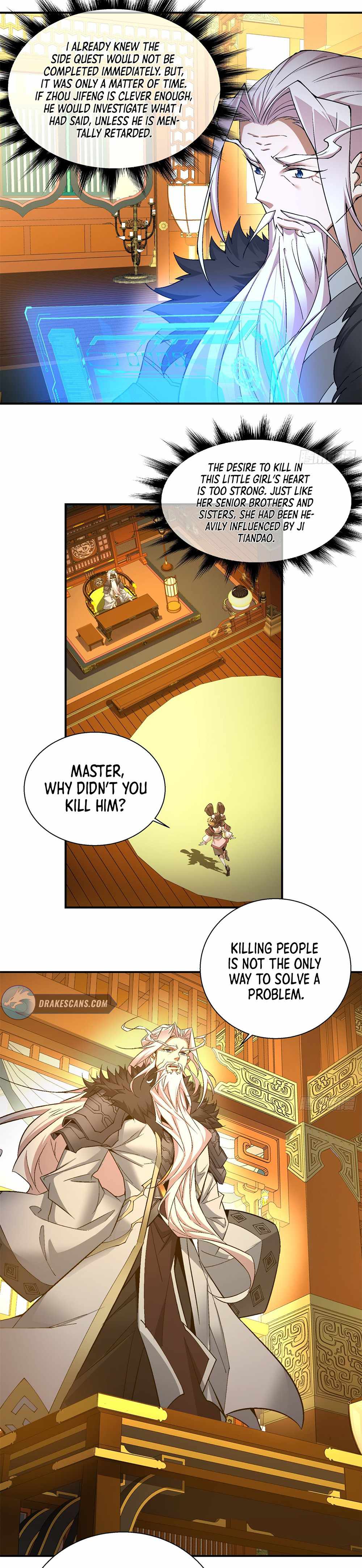 My Disciples Are All Big Villains Chapter 7 - Page 17 in English