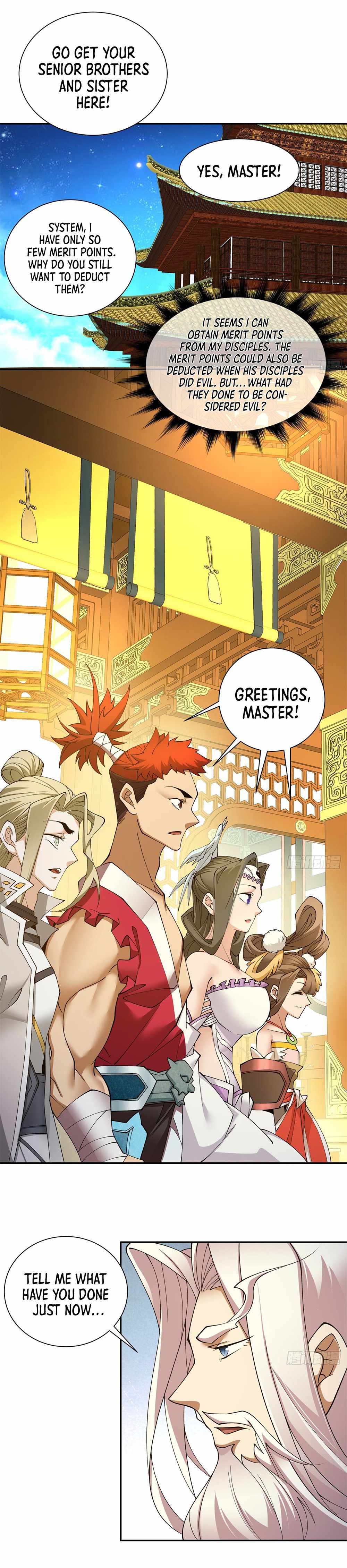 My Disciples Are All Big Villains Chapter 7 - Page 19 in English