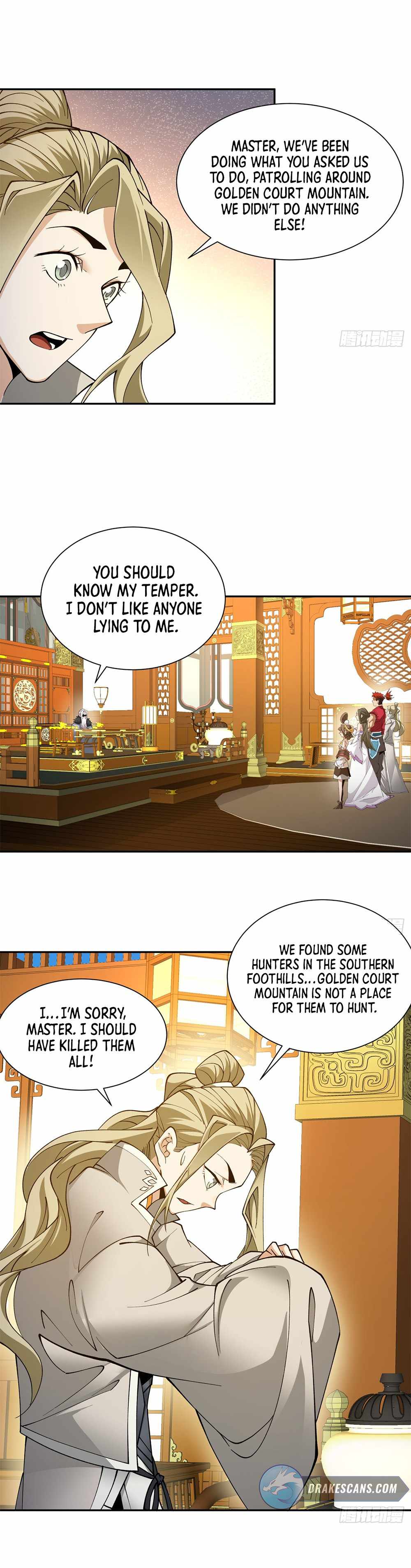 My Disciples Are All Big Villains Chapter 7 - Page 20 in English