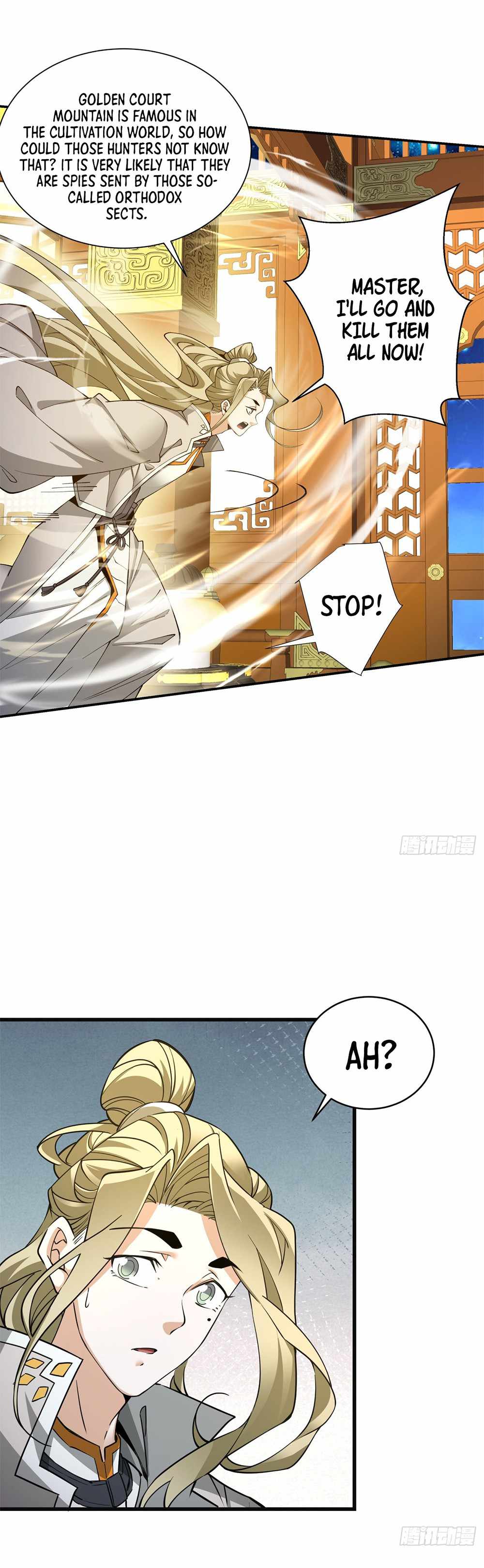 My Disciples Are All Big Villains Chapter 7 - Page 21 in English