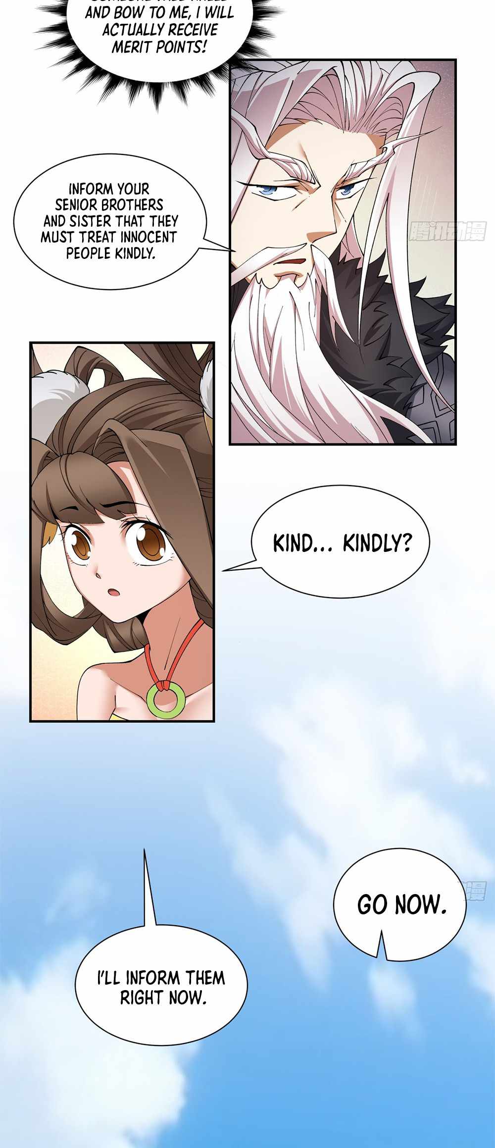 My Disciples Are All Big Villains Chapter 7 - Page 26 in English