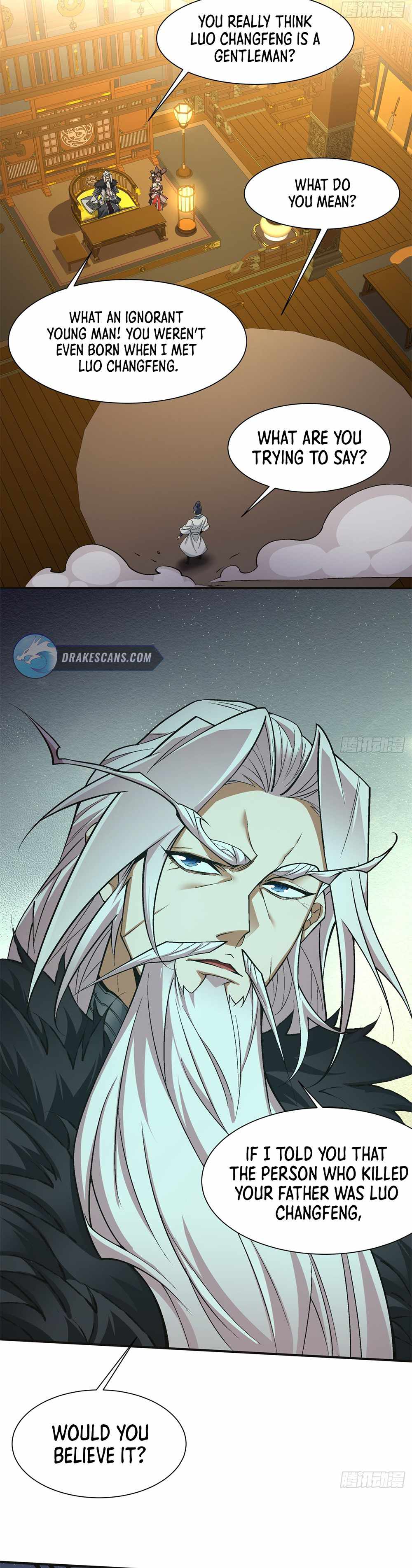 My Disciples Are All Big Villains Chapter 7 - Page 7 in English