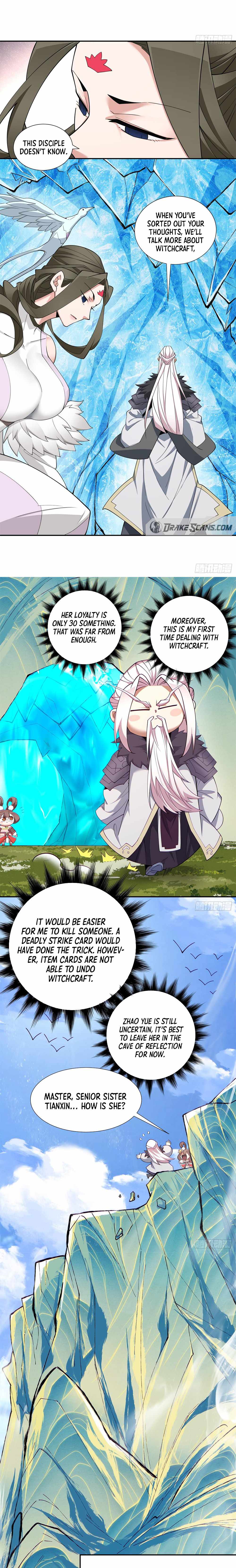 My Disciples Are All Big Villains Chapter 70 - Page 7 in English