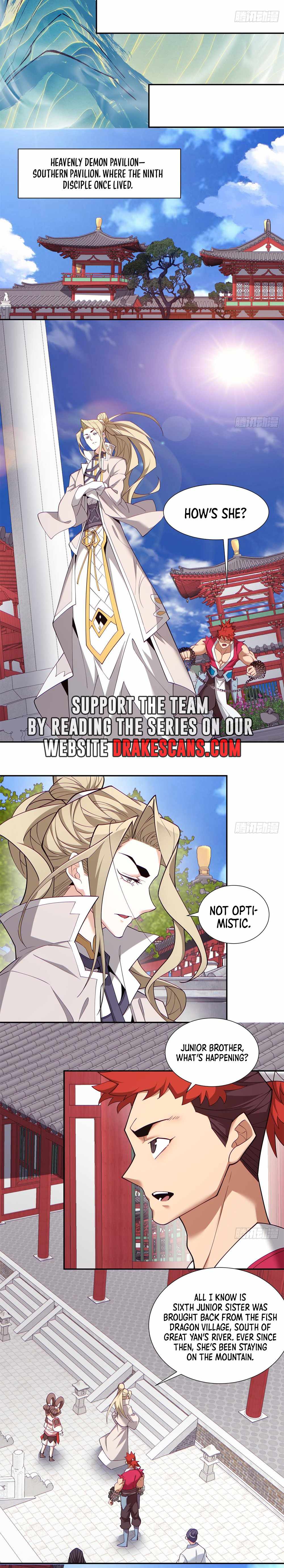 My Disciples Are All Big Villains Chapter 70 - Page 8 in English