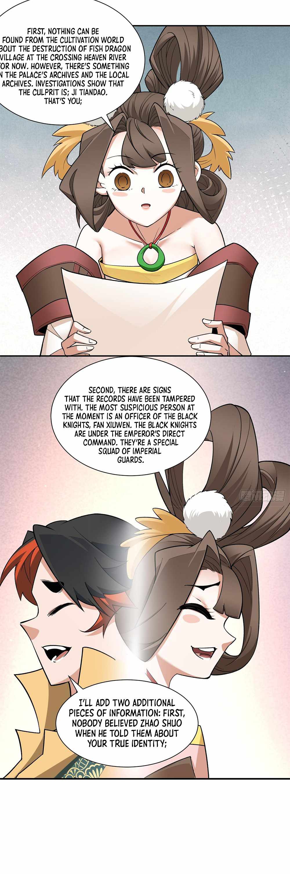 My Disciples Are All Big Villains Chapter 71 - Page 14 in English