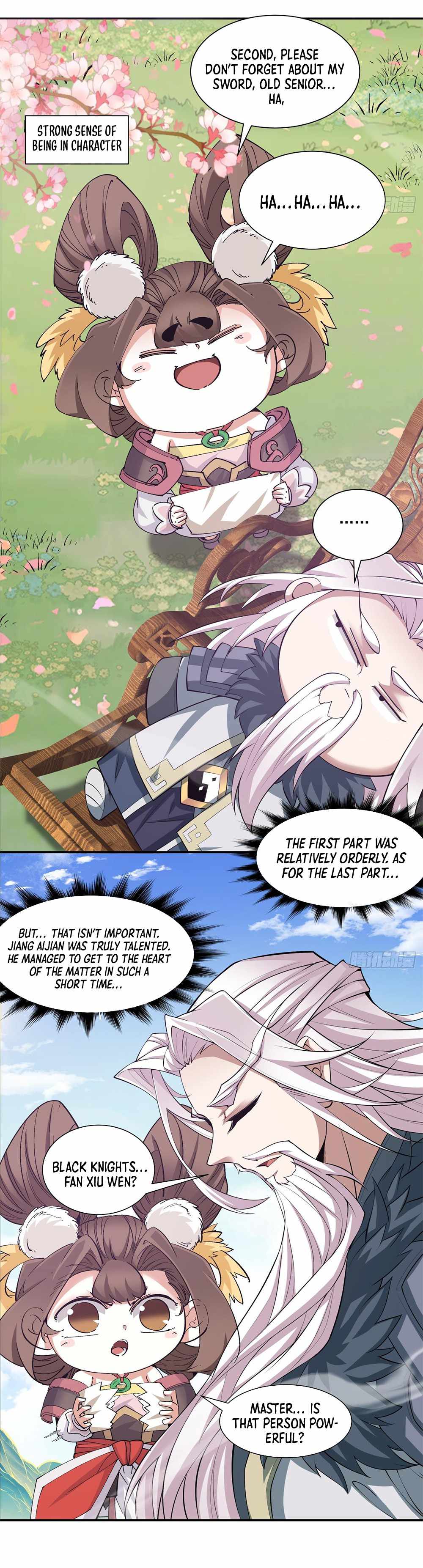 My Disciples Are All Big Villains Chapter 71 - Page 15 in English